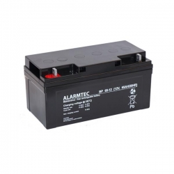 Akumulator żelowy bezobsługowy Alarmtec BP12V 65Ah-35627