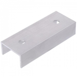 Łącznik aluminiowy 120mm szyn montażowych 40x40mm -35638