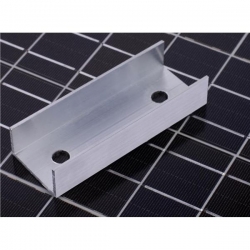 Łącznik aluminiowy 120mm szyn montażowych 40x40mm -35640