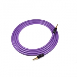 Kabel Jack 3,5-Jack 3,5 MDMJ02 Purple Rain 0,2m-35699