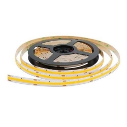 Taśma LED 5m COB 2400 led 12V światło białe ciepłe-35736