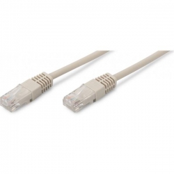Kabel patchcord UTP CU kat.6 1,5m szary-35739
