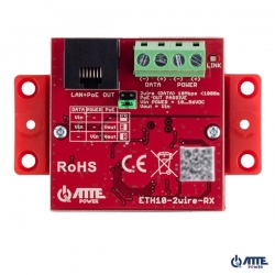 Zestaw transmisji ETH10-2wire-SET LAN+PoE 2-wire-35776