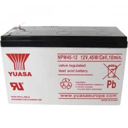 Akumulator żelowy bezobsługowy YUASA 12V 8,5Ah-35834