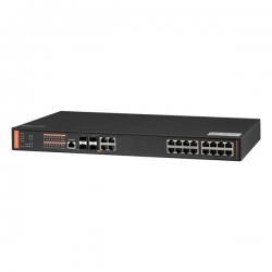 Switch PoE BCS-SP16G04G-4SFP-M 16xPoE 4xSFP-35858