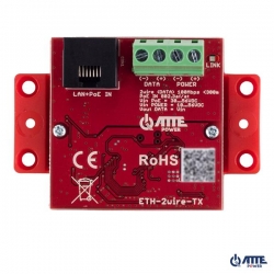 Zestaw transmisji LAN+PoE ETH-2wire-SET 300m-35913