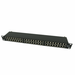 Patchpanel 48xRJ45 STP kat.6 19cali 1U-35916