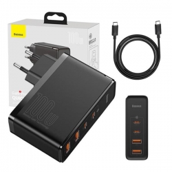 Ładowarka sieciowa GaN2 Pro 2xUSB + 2xUSB-C 100W-35958