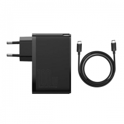 Ładowarka sieciowa GaN2 Pro 2xUSB + 2xUSB-C 100W-35960