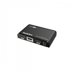 Rozgałęźnik HDMI aktywny splitter 1x2 LKV-312EDID3-36008