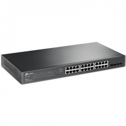 Switch TP-Link TL-SG2428P 24xGE 24x PoE 4xSFP -36031