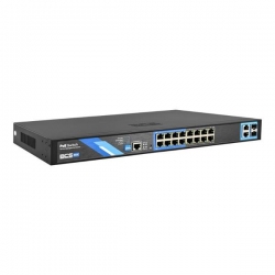 Switch PoE BCS-B-SP1602G-2SFP-M 16xPoE 2xRJ45/SFP-36052