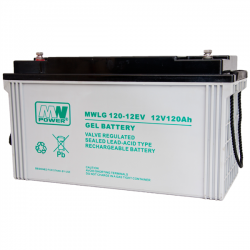 Akumulator żelowy bezobsługowy MWLG 12V 120Ah-36118