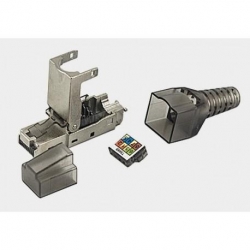 Wtyk modularny RJ-45 FTP 8p8c kat.6A beznarz. TO-36172