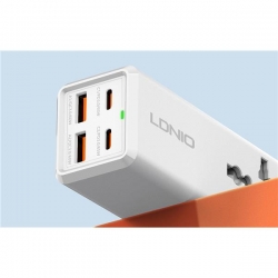 Listwa zasilająca 1xAC 2xUSB 2xUSB-C 65W 2m 2500W-36177