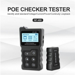 Tester PoE kabli sieciowych LAN NF-488-36192