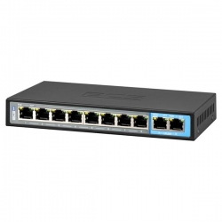 Switch PoE BCS-L-SP08G02G 8xPoE 2xGE Uplink-36207