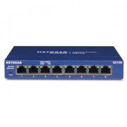 Switch Netgear GS108GE 8xGE -36250
