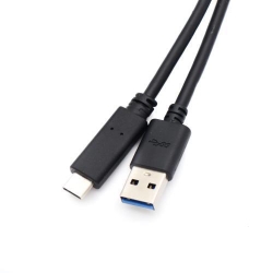 Kabel USB 3.1 wt.A/wt.C DELL 5K55E13501 1m-36303