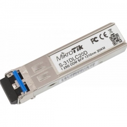 Moduł SFP 1xGE LC/PC duplex SM 20km 1310n Mikrotik-36344