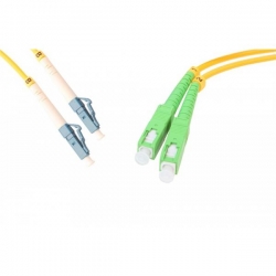 Kabel patchcord SC/APC-LC/UPC 9/125 duplex 2m -36345