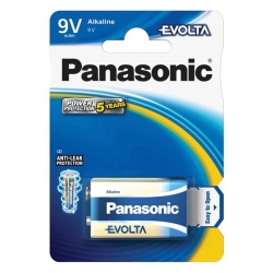 Bateria alkaliczna Panasonic Evolta 9V -36424