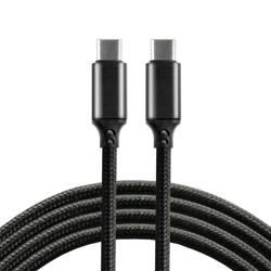 Kabel USB-C/USB-C 3.1 everActive 100W 1m-36428