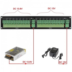 Łączówka rozgałęźnik zasilania DC LZ-10/POL/R-36485