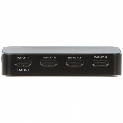 Switch HDMI 4x1 SW-4x1-2.0 4K z pilotem-36499