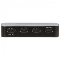 Switch HDMI 4x1 SW-4x1-2.0 4K z pilotem-36499