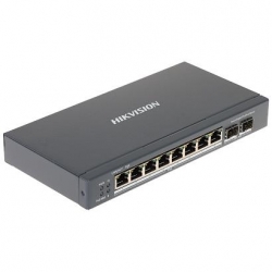 Switch PoE DS-3E1510P-SI 8xGE 8xPoE 2xSFP -36558