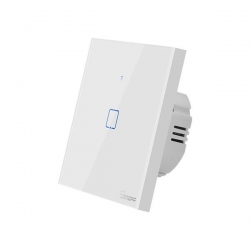 Dotykowy włącznik światła Wi-Fi 1-kanał. T0-36561