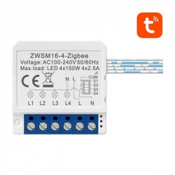 Przełącznik dopuszkowy Wi-Fi ZWSM16-W4-36572
