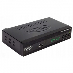 Tuner DVB-T2 Xoro H.265 HEVC -36581