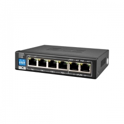 Switch PoE BCS-B-SP04G02G 6xGE 4xPoE 2xUplink -36589