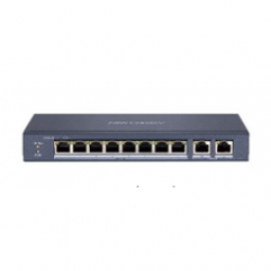 Switch PoE DS-3E0310P-E/M 8xPoE 2x GE Uplink-36593