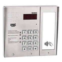 Panel zewnętrzny Basic 1062/101D-RF z daszkiem-36614