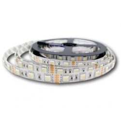 Taśma LED 300diod 5050 żółty 5m IP65-36623