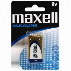 Bateria alkaliczna Maxell Alkaline 9V-36625