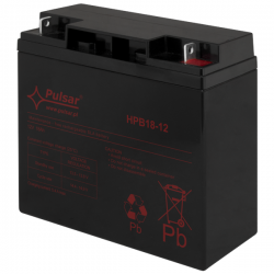 Akumulator żelowy bezobsługowy HPB18-12 12V 18Ah-36629