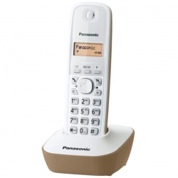 Telefon bezprzewodowy DECT KX-TG1611PDJ beżowy-36634