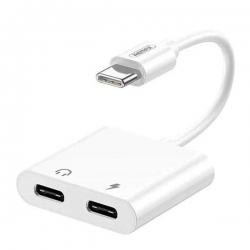 Adapter audio USB-C / 2x USB-C REMINE RL-LA11a-36637