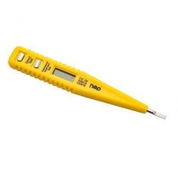 Próbnik napięcia Deli Tools EDL8003 12-250V-36666