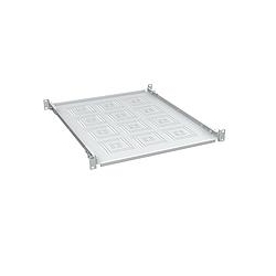 Półka Rack 19cali 550mm UP-15-G RAL7035-36667