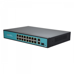 Switch PoE Expert SW1916-F-300-HIPOE 16xPoE 2xGE-36701