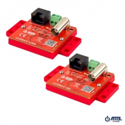 Zestaw do transmisji Ethernet+PoE po koncentryku-36704