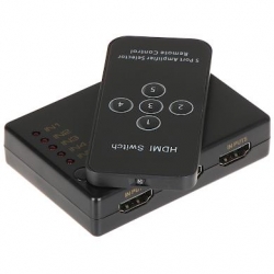 Switch HDMI 3x1 HDMI-SW-5/1P 2.0 4K -36816