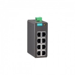 Switch przemysłowy EDS-208 8xFE DIN-35-36856