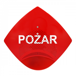 Sygnalizator optyczno-akustyczny SAOZ-Pk2 zewn.-36911