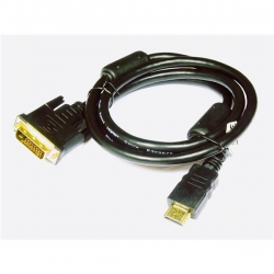 Kabel HDMI-DVI-D 24+1 Dual Link 1,2m-36990